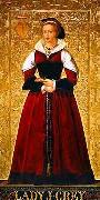 Richard Burchett Lady Jane Grey France oil painting artist